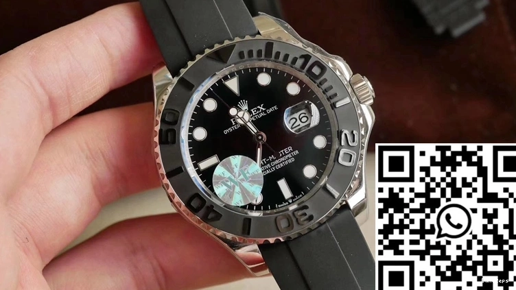 WF Master Black Factory Dial M226659-0002 Rolex Yacht 0717